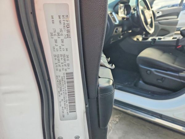 2015 DODGE DURANGO SXT