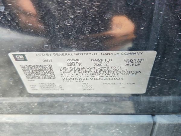 2018 CHEVROLET EQUINOX LT (1LT)