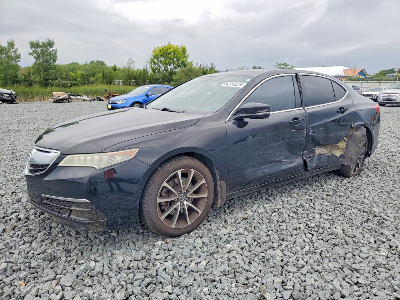 2015 ACURA TLX 4D 2WD V6