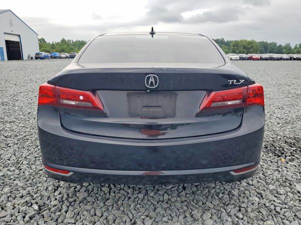 2015 ACURA TLX 4D 2WD V6