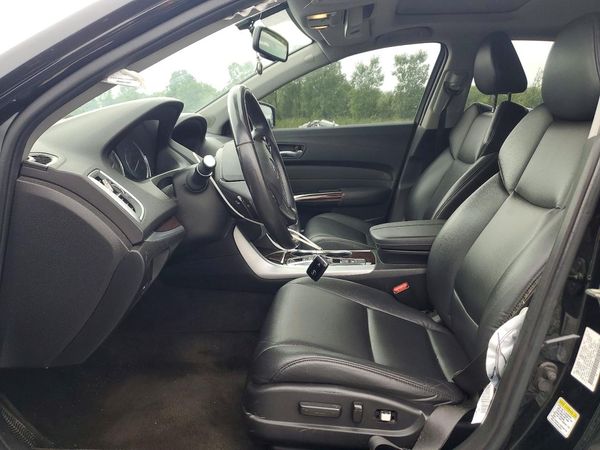 2015 ACURA TLX 4D 2WD V6