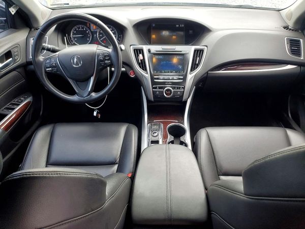 2015 ACURA TLX 4D 2WD V6