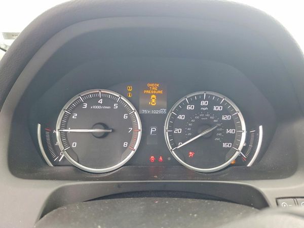 2015 ACURA TLX 4D 2WD V6