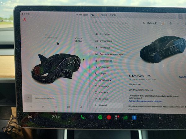2020 TESLA MODEL 3
