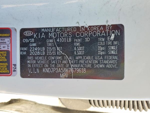 2019 KIA SOUL Plus