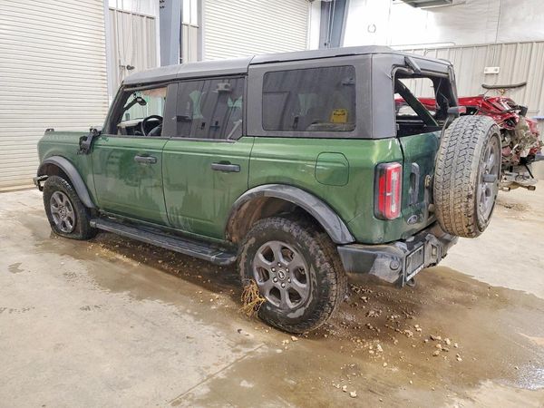 2022 FORD BRONCO