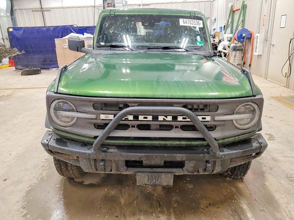2022 FORD BRONCO