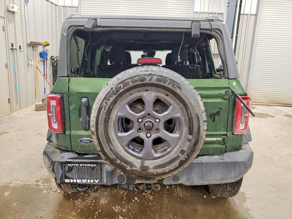 2022 FORD BRONCO
