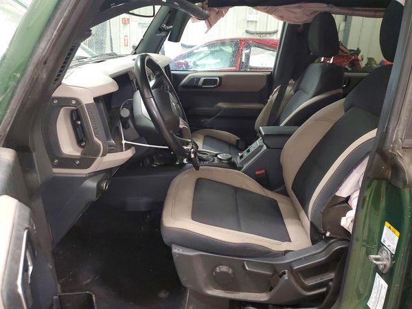 2022 FORD BRONCO