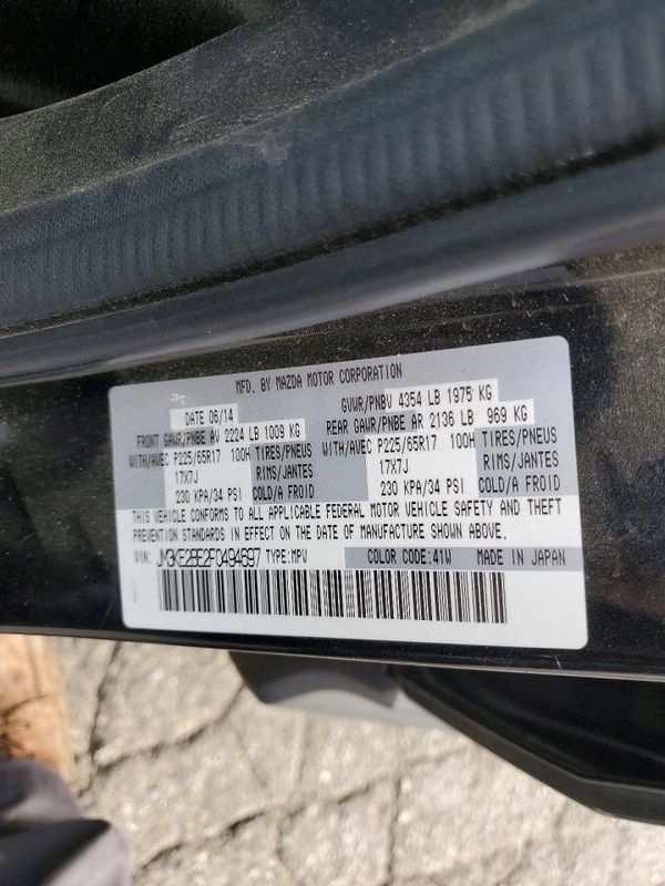 2015 MAZDA CX-5 Sport/GX