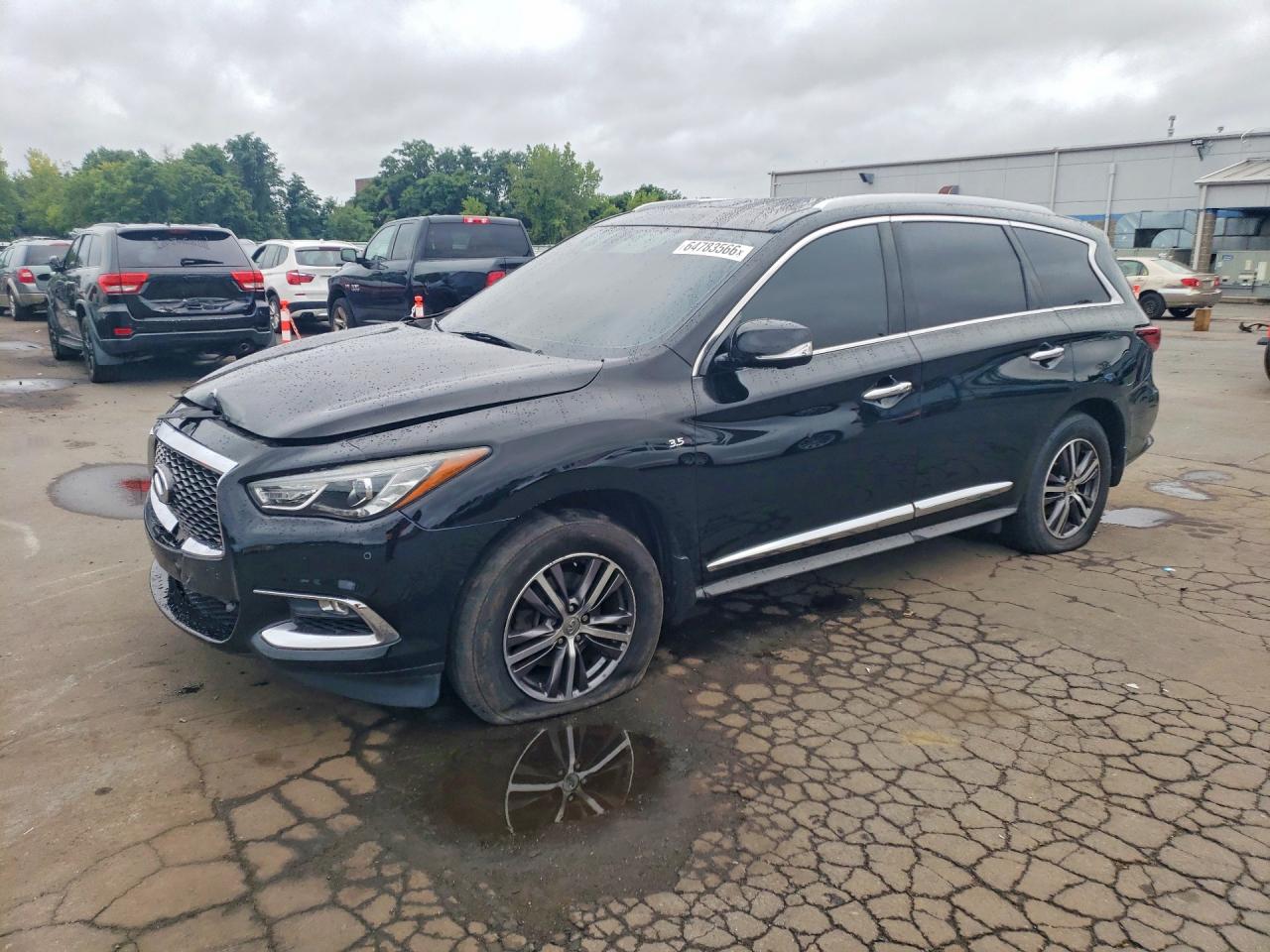 2017 INFINITI QX60
