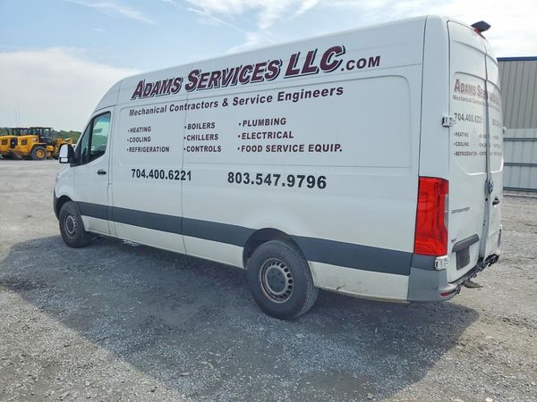 2021 MERCEDES-BENZ SPRINTER 907 (VS30)