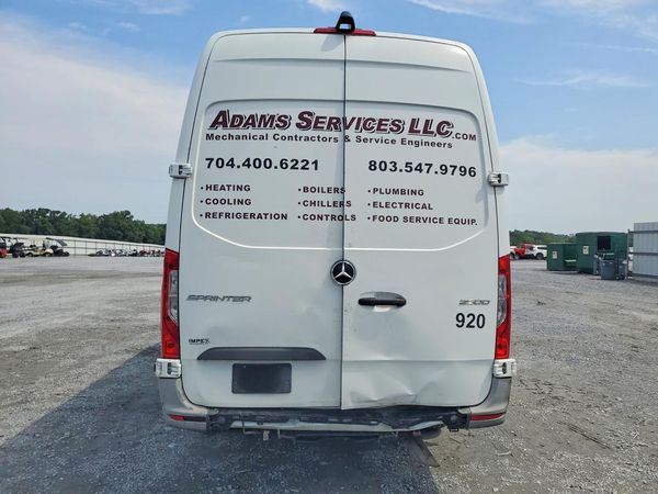 2021 MERCEDES-BENZ SPRINTER 907 (VS30)