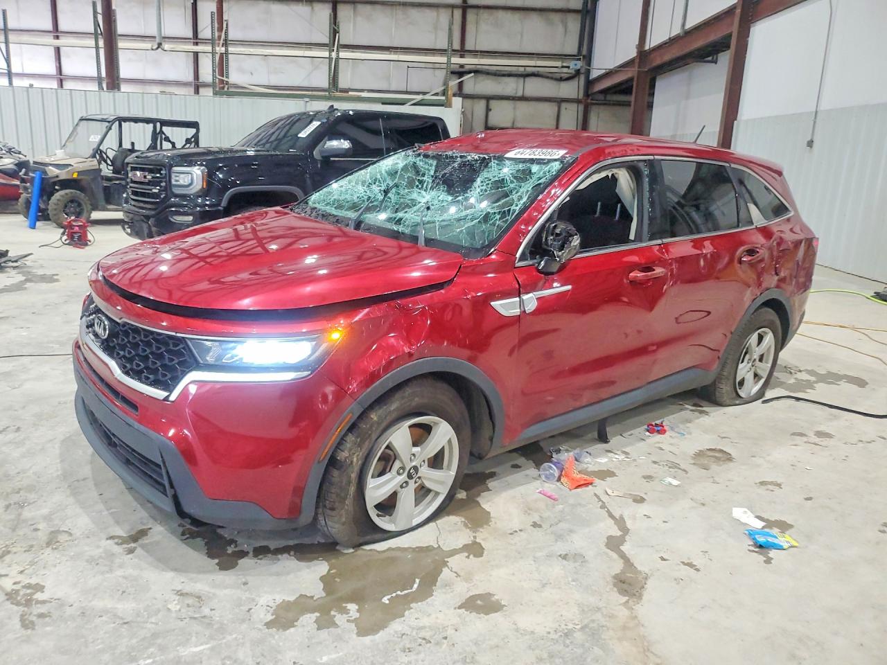 2021 KIA SORENTO LX