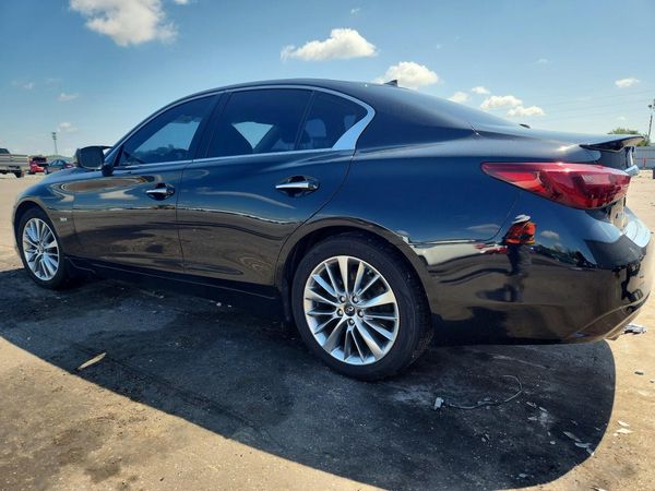 2018 INFINITI Q50