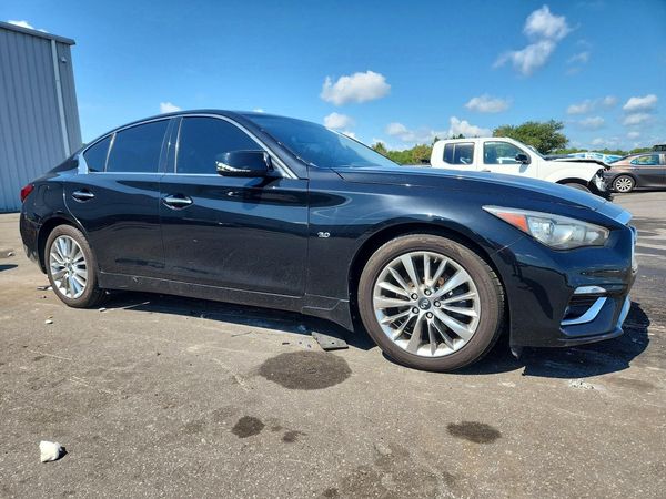 2018 INFINITI Q50