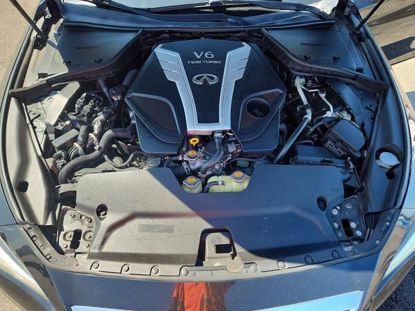 2018 INFINITI Q50