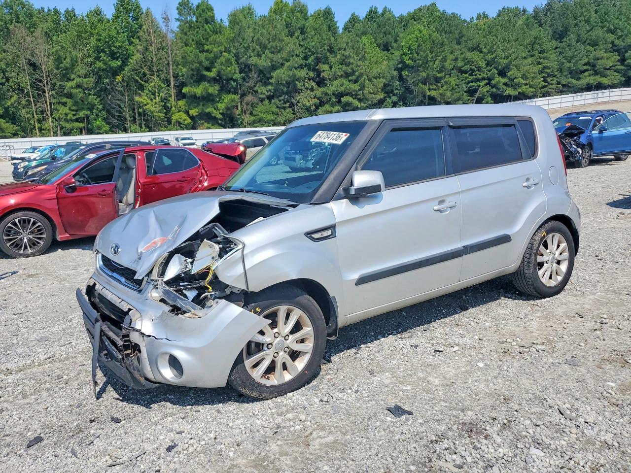 2012 KIA SOUL GL