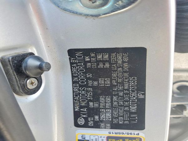 2012 KIA SOUL GL