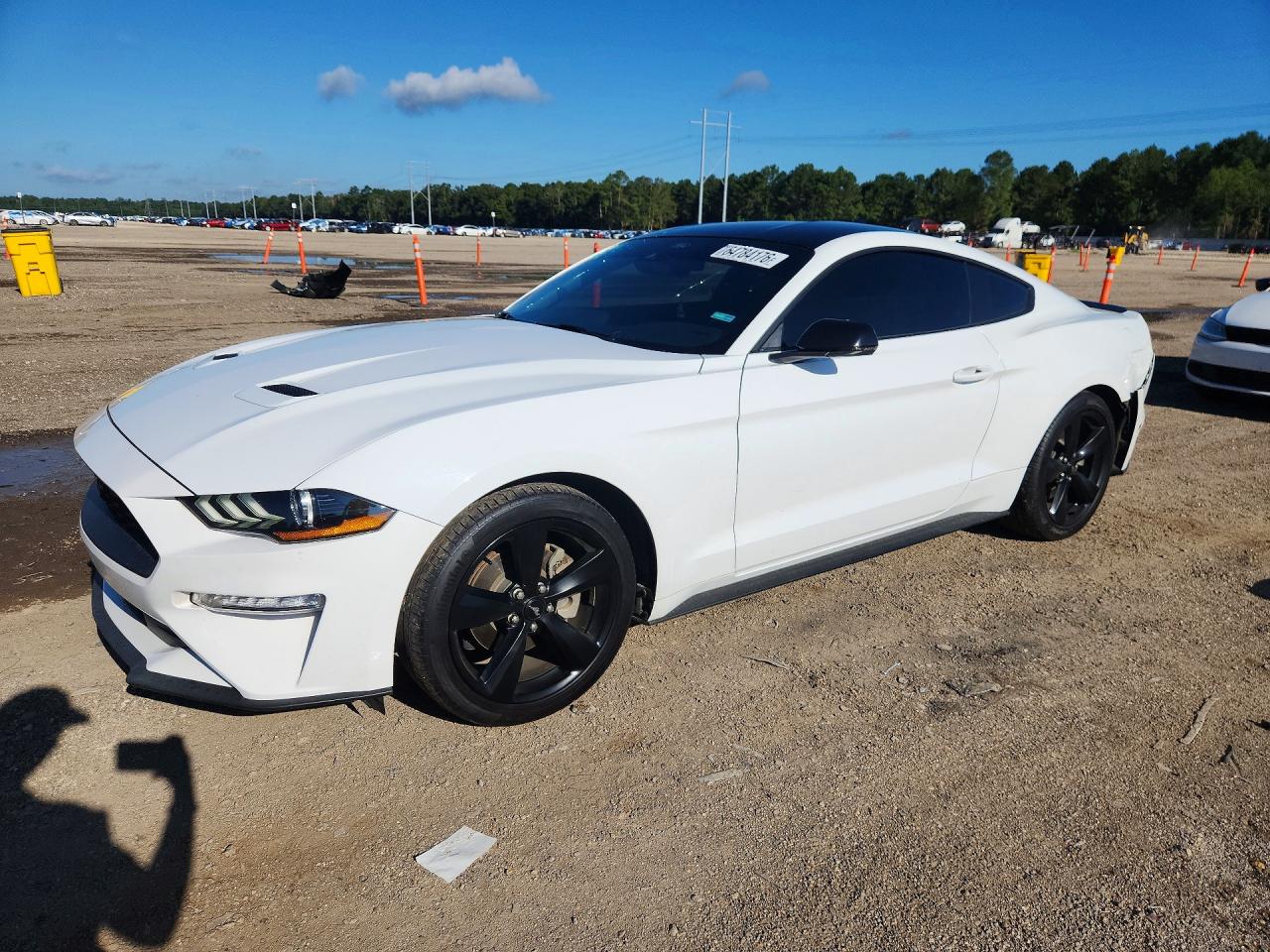 2023 FORD MUSTANG I4