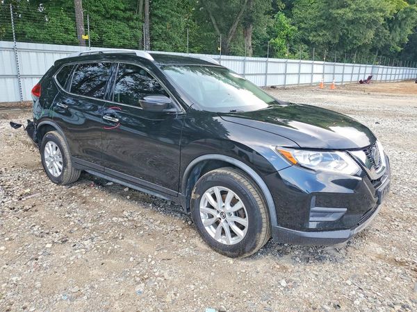 2018 NISSAN ROGUE — Passenger 3/4