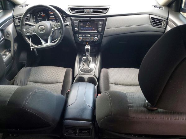 2018 NISSAN ROGUE — CKPT