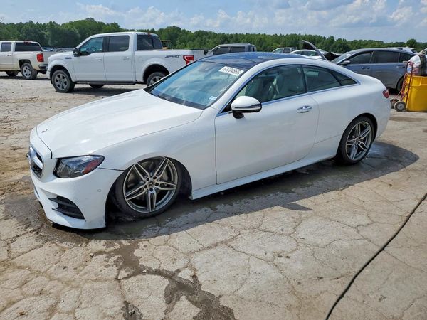 2018 MERCEDES-BENZ E