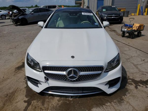 2018 MERCEDES-BENZ E