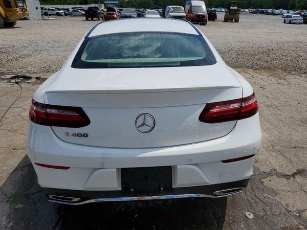 2018 MERCEDES-BENZ E