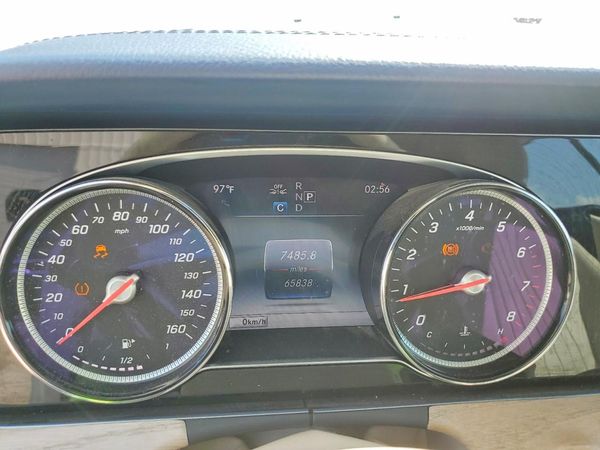 2018 MERCEDES-BENZ E