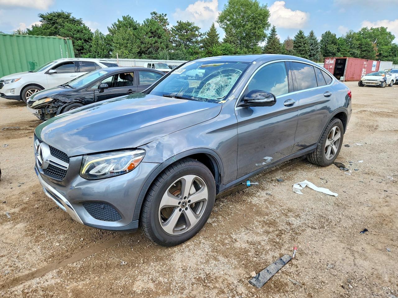 2018 MERCEDES-BENZ GLC COUPE GLC300-4M
