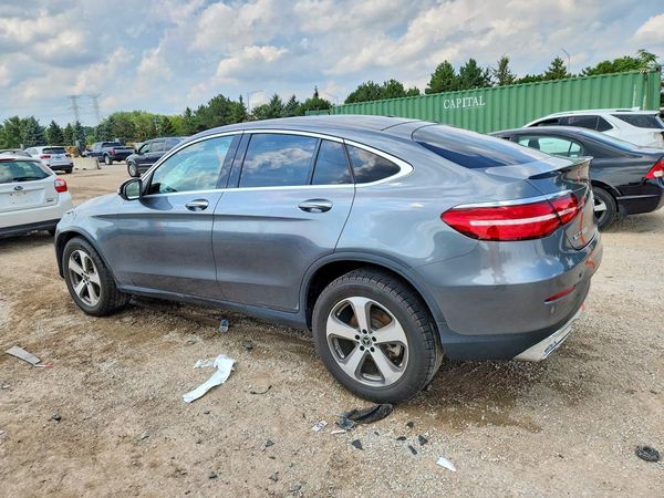 2018 MERCEDES-BENZ GLC COUPE GLC300-4M