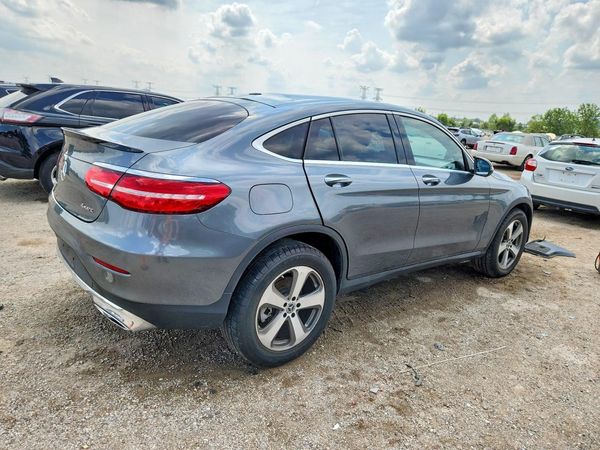 2018 MERCEDES-BENZ GLC COUPE GLC300-4M