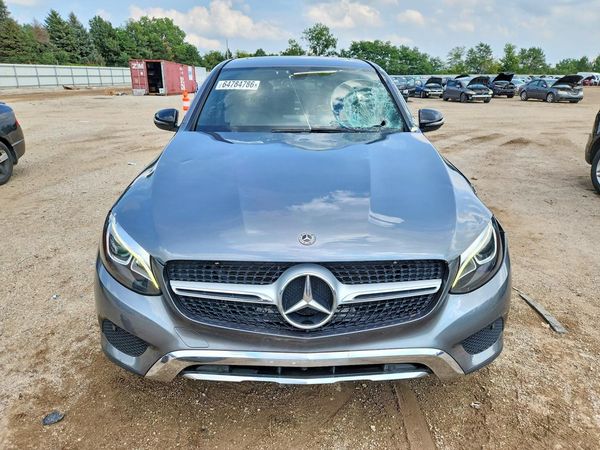 2018 MERCEDES-BENZ GLC COUPE GLC300-4M