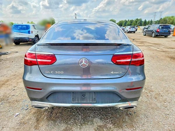2018 MERCEDES-BENZ GLC COUPE GLC300-4M