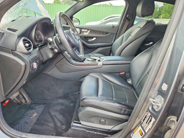 2018 MERCEDES-BENZ GLC COUPE GLC300-4M