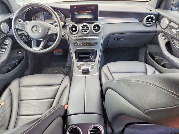2018 MERCEDES-BENZ GLC COUPE GLC300-4M
