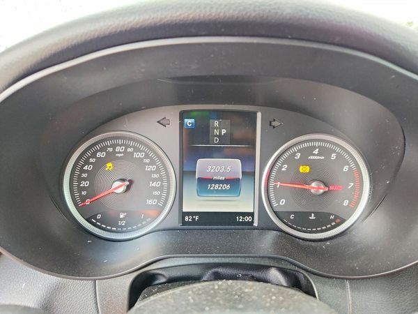 2018 MERCEDES-BENZ GLC COUPE GLC300-4M
