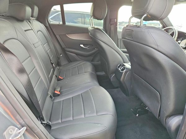 2018 MERCEDES-BENZ GLC COUPE GLC300-4M