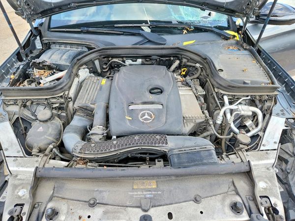 2018 MERCEDES-BENZ GLC COUPE GLC300-4M