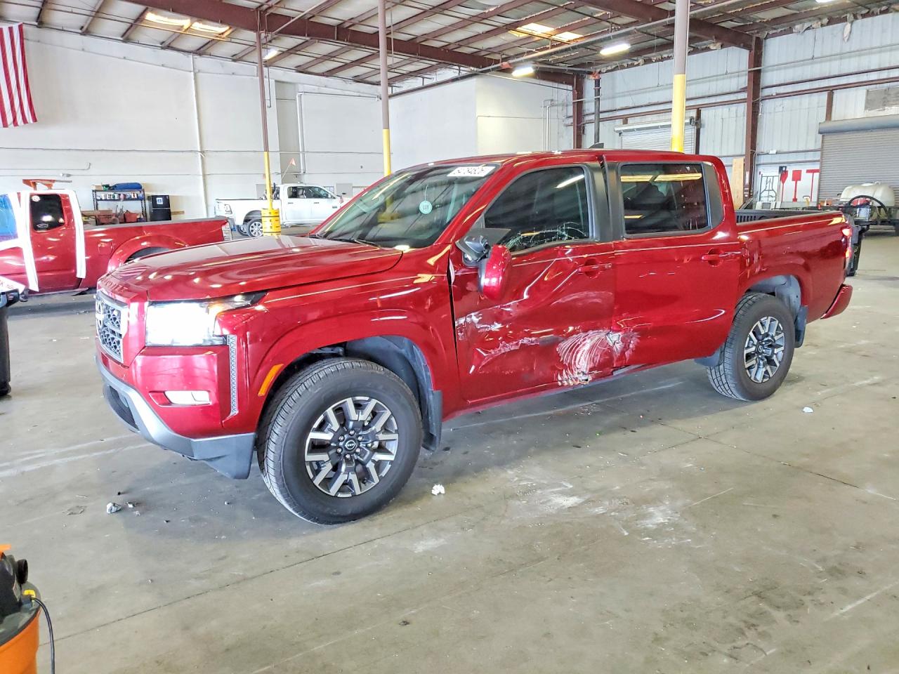 2023 NISSAN FRONTIER Crew Cab