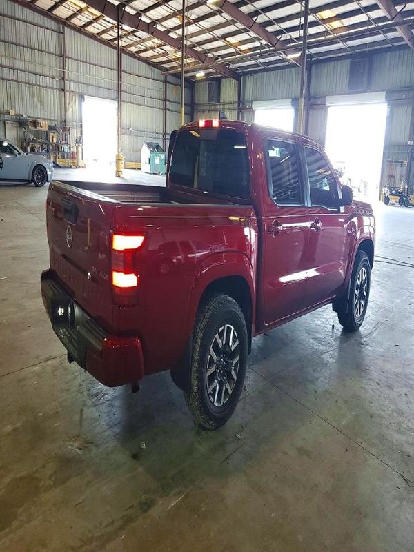 2023 NISSAN FRONTIER Crew Cab