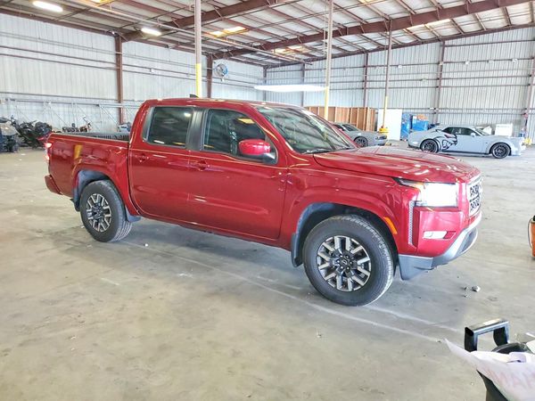 2023 NISSAN FRONTIER Crew Cab