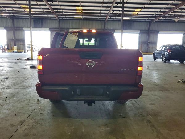 2023 NISSAN FRONTIER Crew Cab