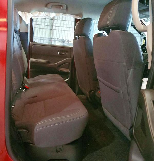 2023 NISSAN FRONTIER Crew Cab