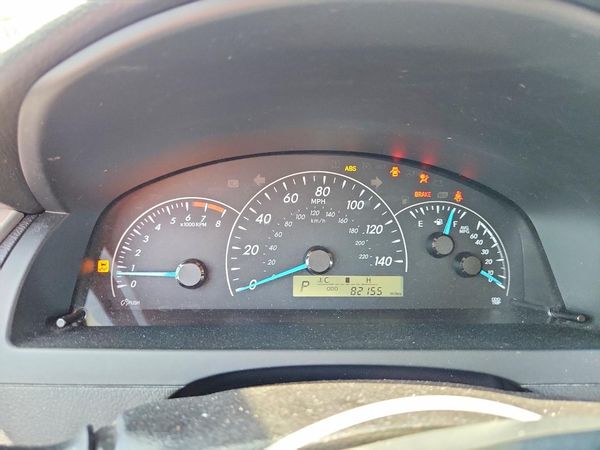 2014 TOYOTA CAMRY