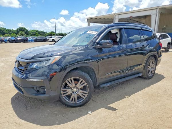 2022 HONDA PILOT