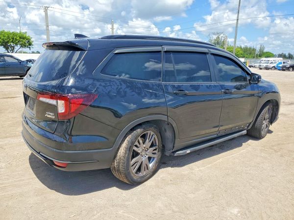 2022 HONDA PILOT