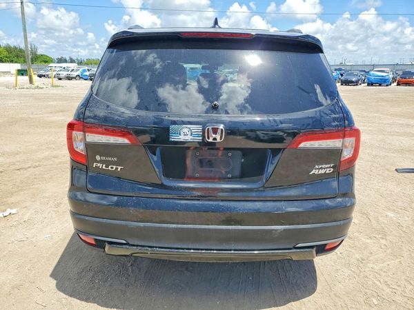 2022 HONDA PILOT