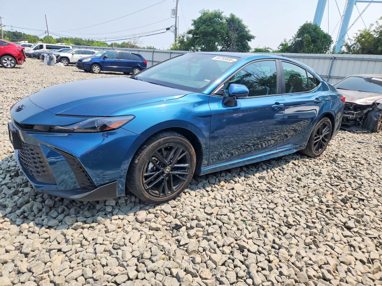 2025 TOYOTA CAMRY